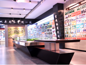 部队展馆设计装修完工图